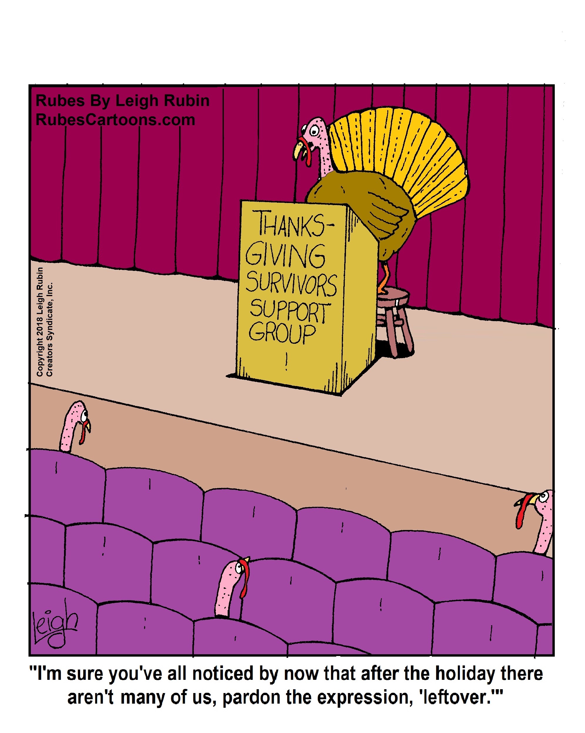 Leftovers?!..I'll be right over! Ag